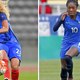 Kheira Hamraoui (l.) and Aminata Diallo.